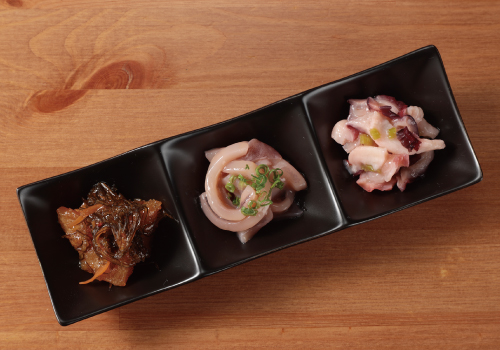 小樽珍味３種盛り