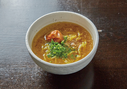 濃厚鶏だしラーメン