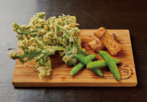 季節の野菜３種揚げ