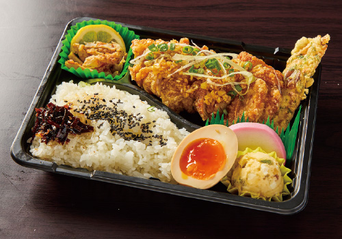 油淋鶏ザンギ弁当