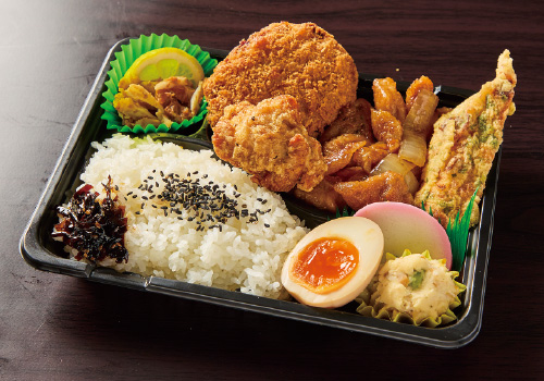 おかずミックス弁当