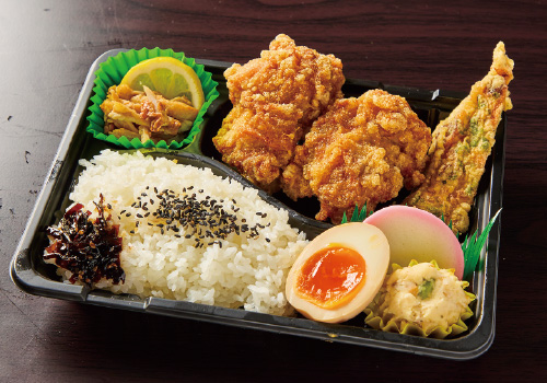 小樽ザンギ弁当