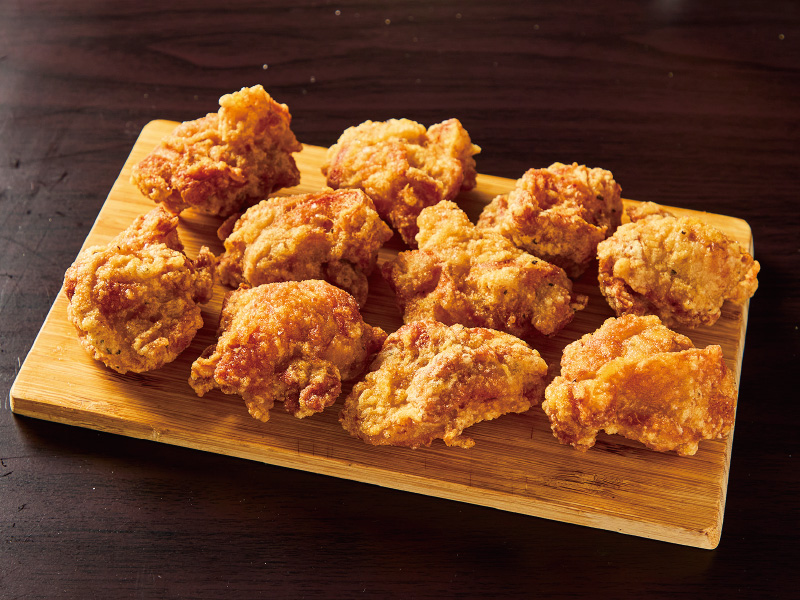 なるとキッチン にんにくももザンギ