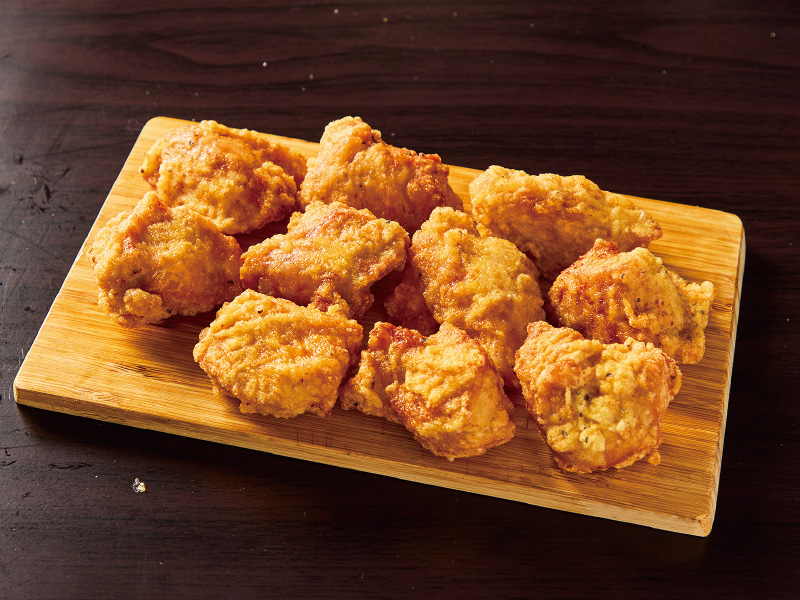 なるとキッチン にんにくむねザンギ