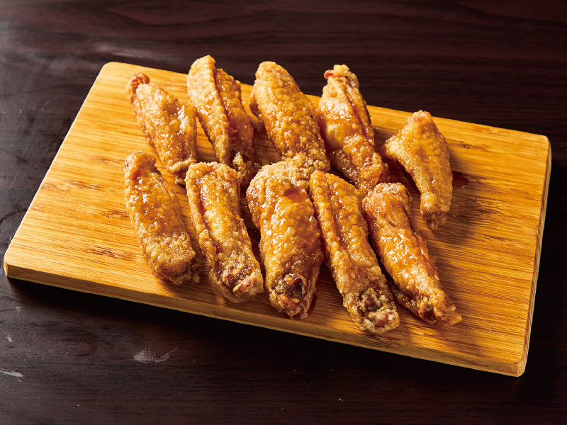 なるとキッチン たれ漬け手羽中ザンギ