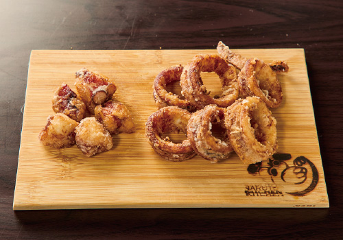 いかザンギ・たこザンギ